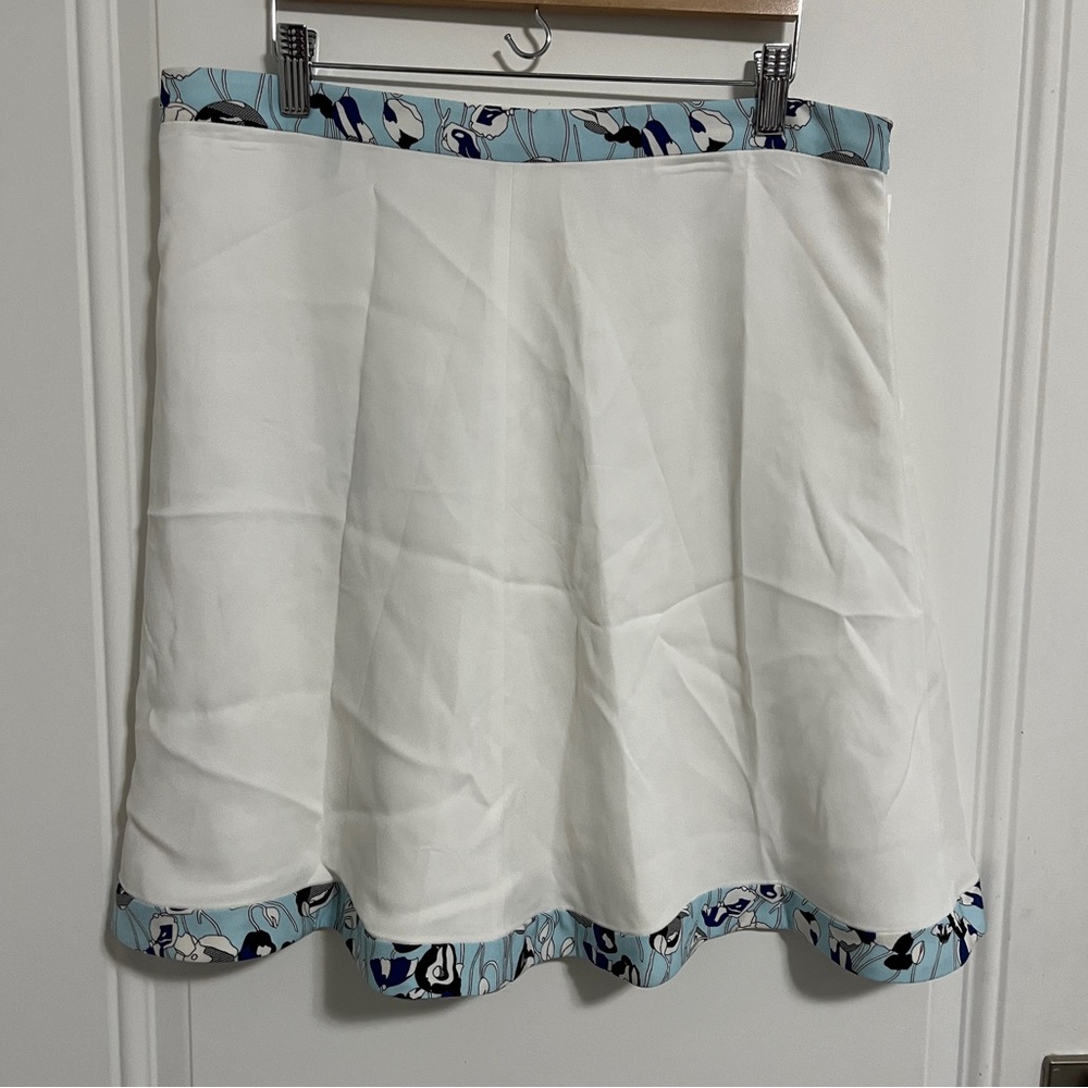 NWT - Iceberg Women’s 100% Silk Mini Skirt - EU 46/ US 31